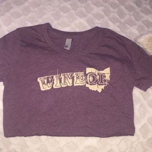 Wine(oh) T-shirt